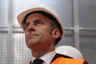 Emmanuel Macron (photo d'archives). KEYSTONE/EPA/TERESA SUAREZ / POOL